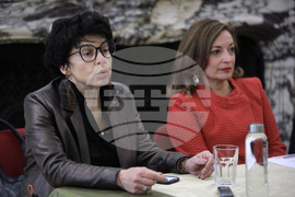 Изложба - Яра Бубнова - пресконференция