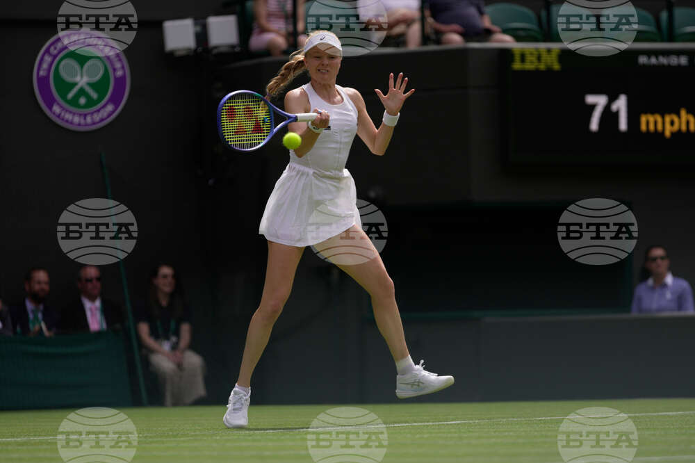 Britain Wimbledon Tennis