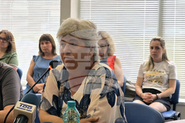 Национален пресклуб на БТА Видин -  конференция – „Приеми ме“