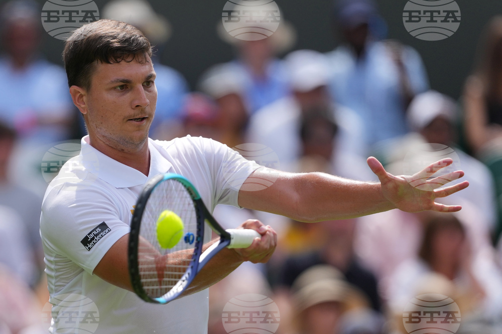 Britain Wimbledon Tennis