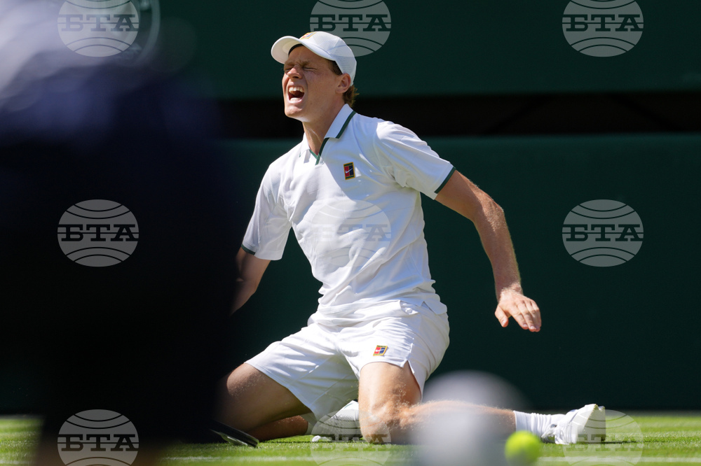 Britain Wimbledon Tennis