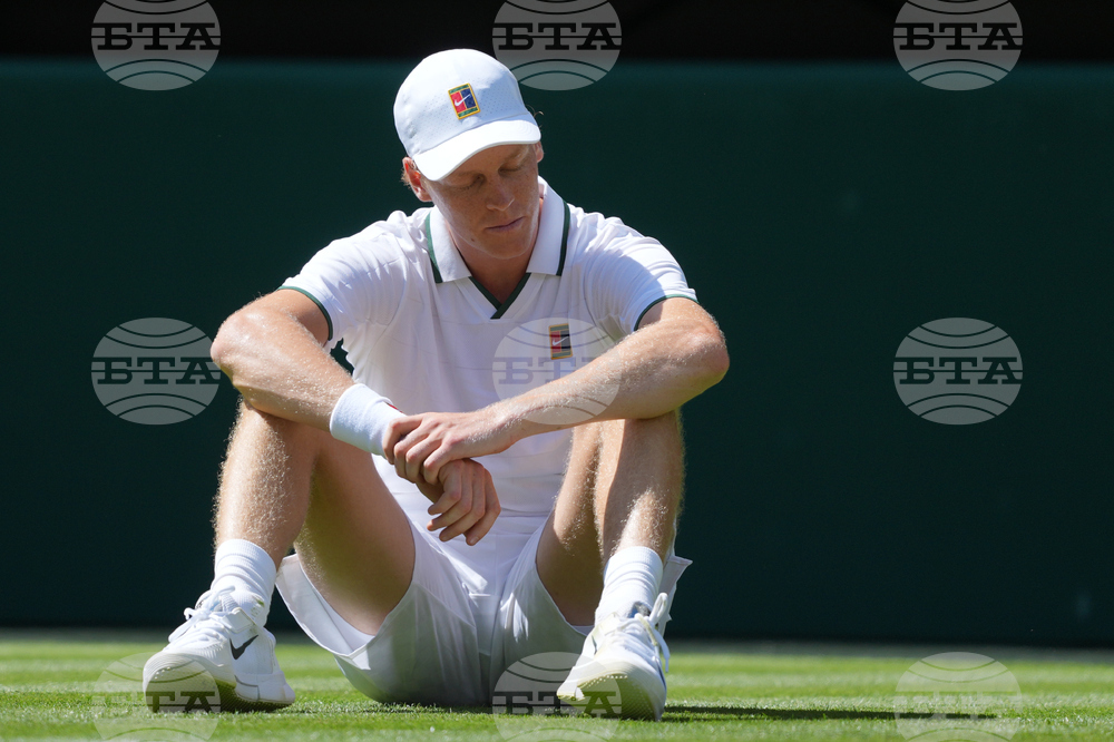 Britain Wimbledon Tennis