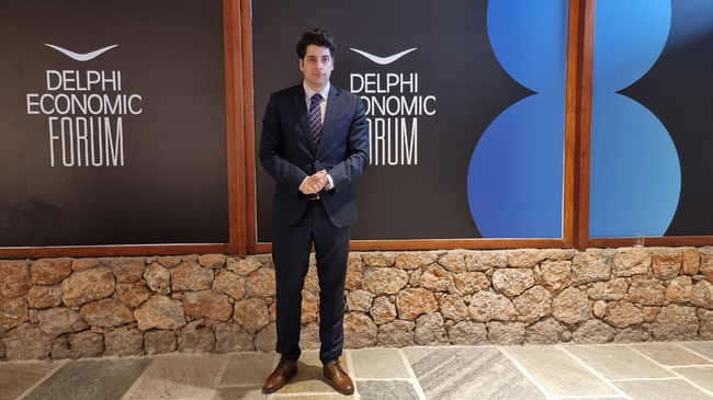 Гърция - Осми Делфийски икономически форум - Атанас Пеканов