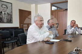 Гоце Делчев - пресконференция - саниране на сградата на Общината