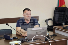 Гоце Делчев - пресконференция - саниране на сградата на Общината