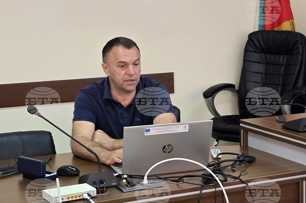 Гоце Делчев - пресконференция - саниране на сградата на Общината