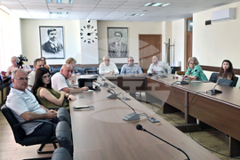Гоце Делчев - пресконференция - саниране на сградата на Общината