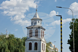 Румъния - Тулча - Стефан Караджа - откриване на бюст-паметник