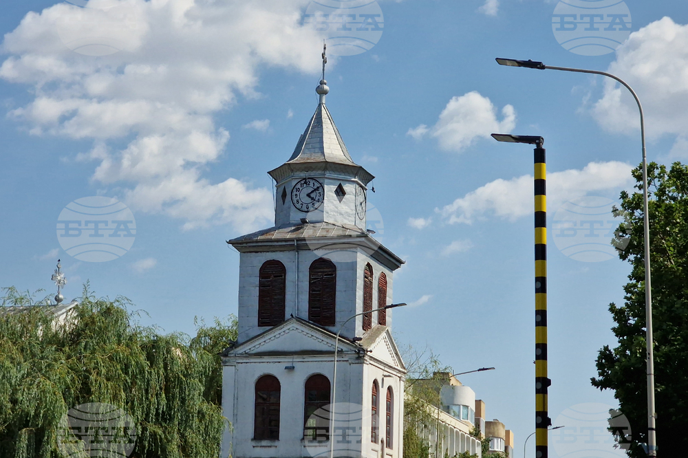 Румъния - Тулча - Стефан Караджа - откриване на бюст-паметник