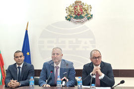 Стара Загора - Областна управа - пресконференция