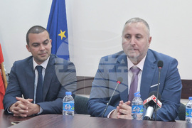 Стара Загора - Областна управа - пресконференция
