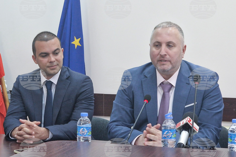 Стара Загора - Областна управа - пресконференция