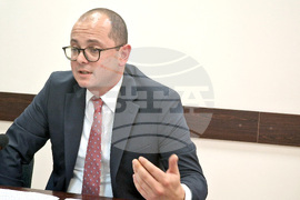 Стара Загора - Областна управа - пресконференция