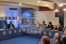 Гърция - Осми Делфийски икономически форум - Атанас Пеканов