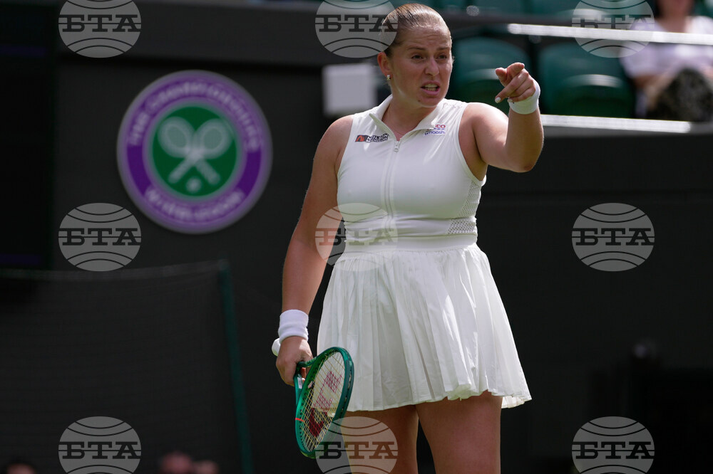 Britain Wimbledon Tennis