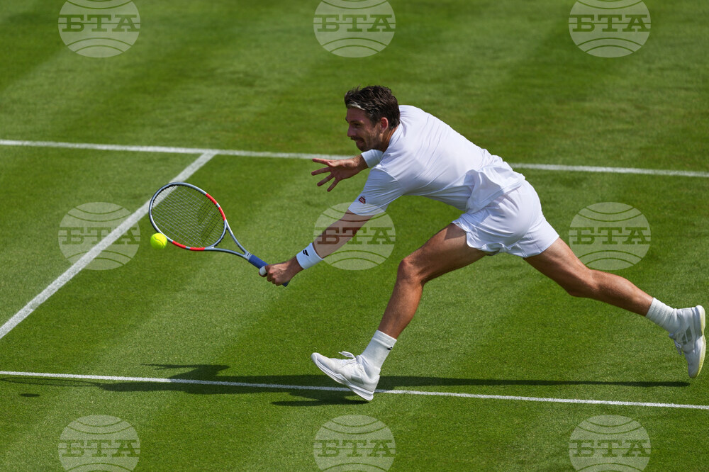 Britain Wimbledon Tennis
