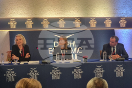 Гърция - Осми Делфийски икономически форум - Атанас Пеканов