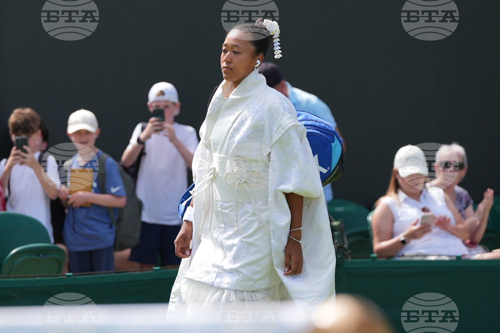 Britain Wimbledon Tennis