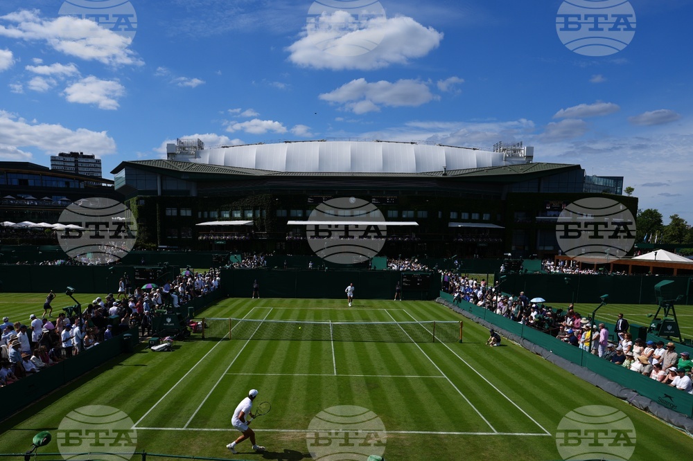 Britain Wimbledon Tennis