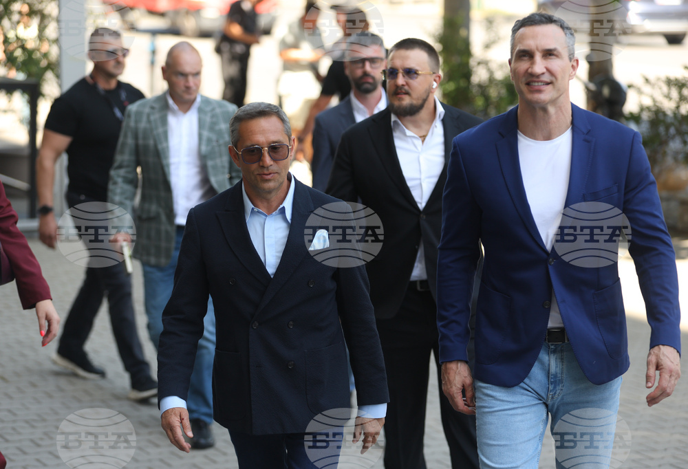 Министерство на младежта и спорта - Енчо Керязов - Владимир Кличко - среща