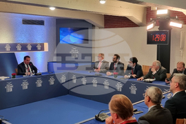 Гърция - Осми Делфийски икономически форум - Атанас Пеканов