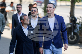 Министерство на младежта и спорта - Енчо Керязов - Владимир Кличко - среща
