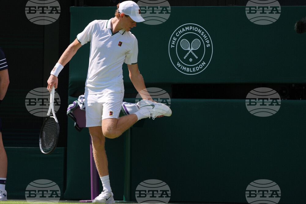 Britain Wimbledon Tennis