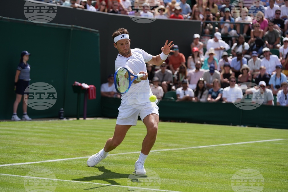 Britain Wimbledon Tennis