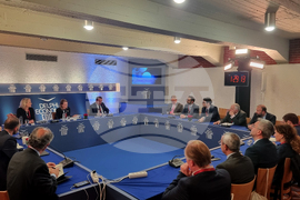 Гърция - Осми Делфийски икономически форум - Атанас Пеканов