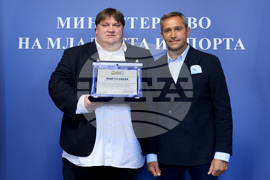 Министерство на младежта и спорта - Енчо Керязов - Владимир Кличко - среща
