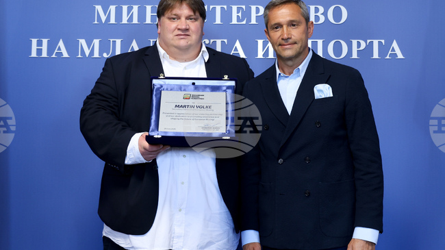 Генералният секретар на Европейски бокс Мартин Фолке: Имаме огромно доверие в България