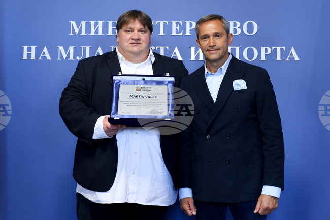 European Boxing Has Great Confidence in Bulgaria, Secretary General Martin Volke Says 