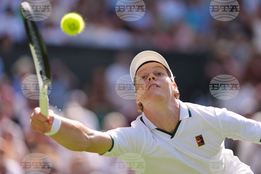 Britain Wimbledon Tennis