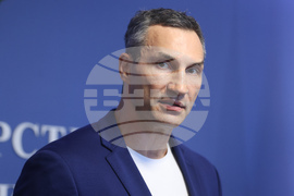 Министерство на младежта и спорта - Енчо Керязов - Владимир Кличко - среща