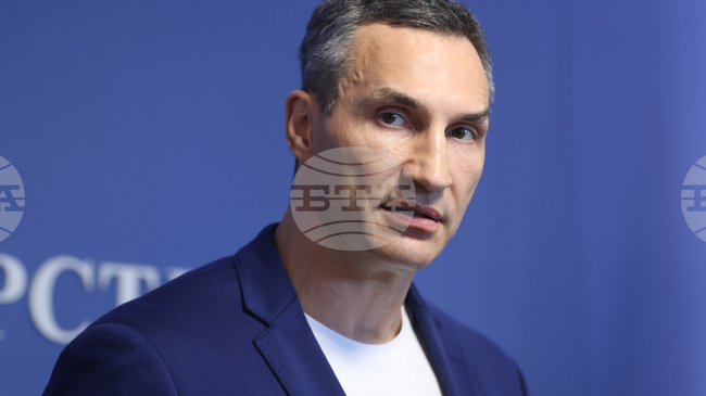 Владимир Кличко: "Чакам с нетърпение да се върна в София за Европейското първенство"