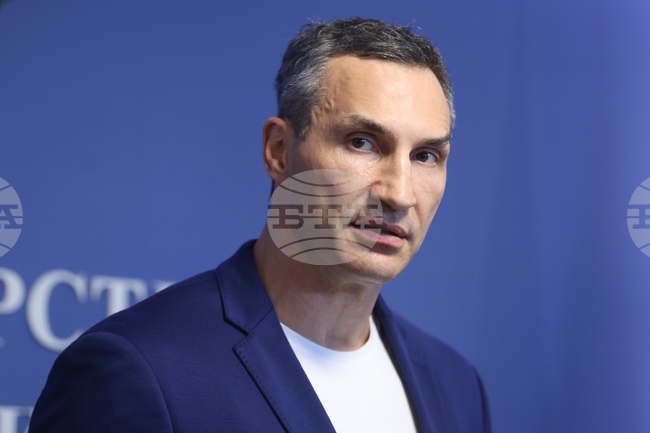 Владимир Кличко: "Чакам с нетърпение да се върна в София за Европейското първенство"