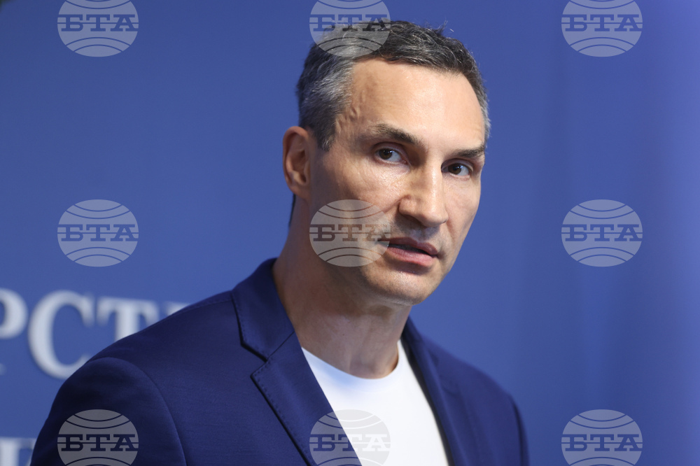 Министерство на младежта и спорта - Енчо Керязов - Владимир Кличко - среща