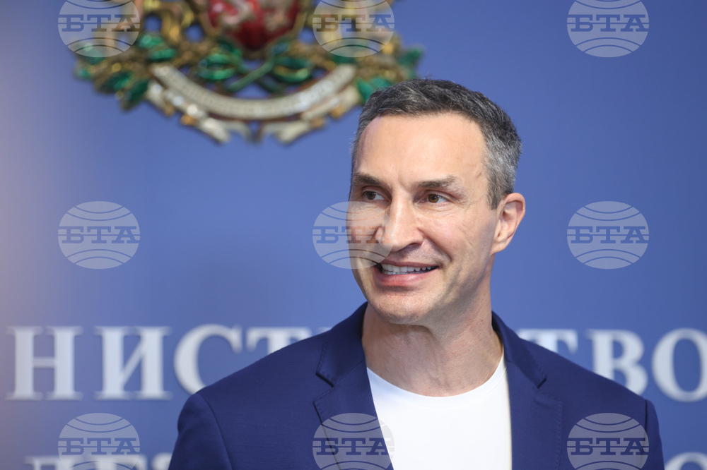 Министерство на младежта и спорта - Енчо Керязов - Владимир Кличко - среща