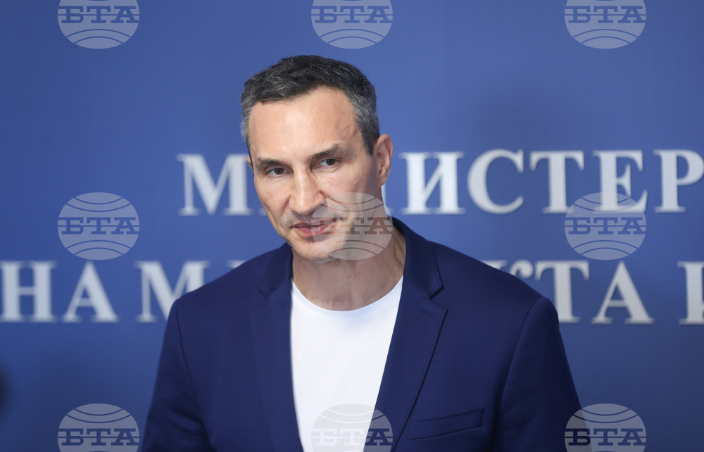 Министерство на младежта и спорта - Енчо Керязов - Владимир Кличко - среща