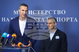 Министерство на младежта и спорта - Енчо Керязов - Владимир Кличко - среща