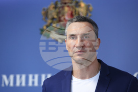 Министерство на младежта и спорта - Енчо Керязов - Владимир Кличко - среща