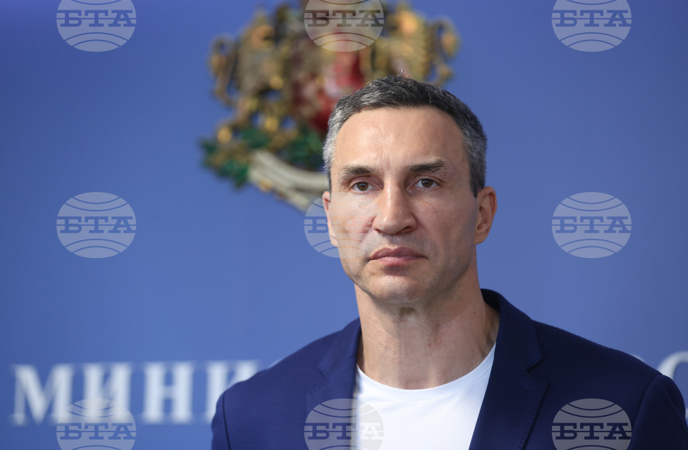 Министерство на младежта и спорта - Енчо Керязов - Владимир Кличко - среща
