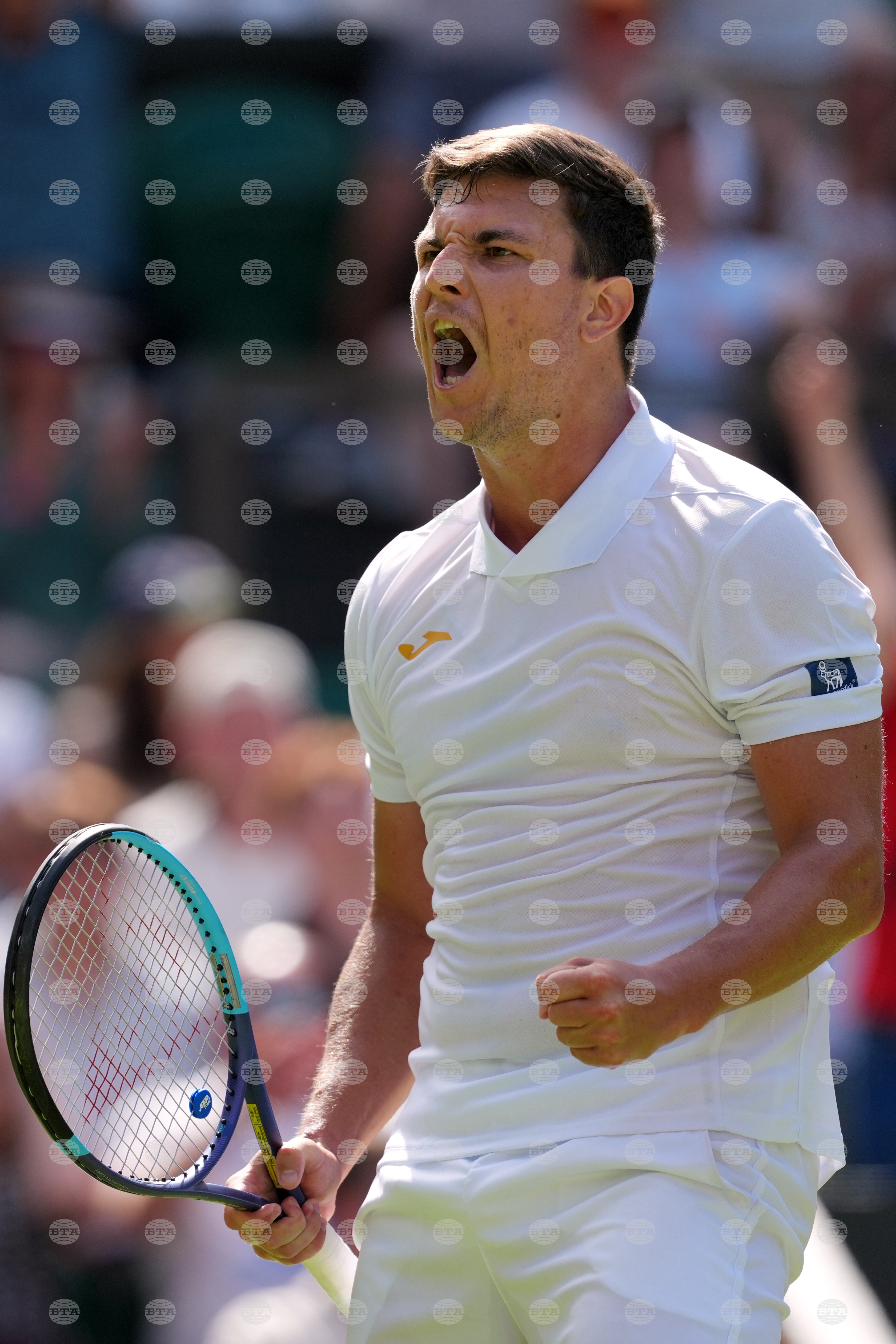 Britain Wimbledon Tennis