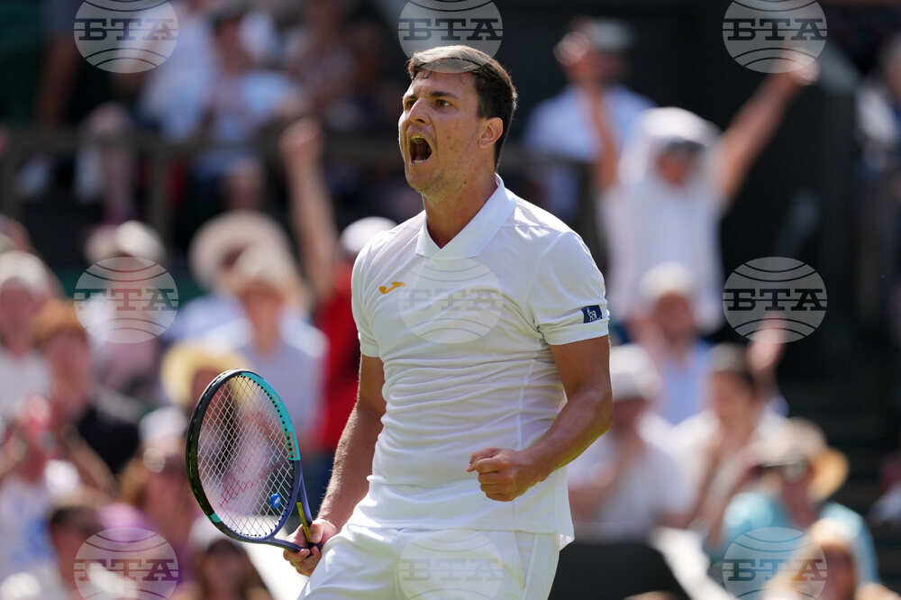 Britain Wimbledon Tennis
