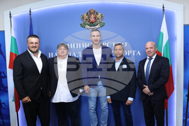 Министерство на младежта и спорта - Енчо Керязов - Владимир Кличко - среща