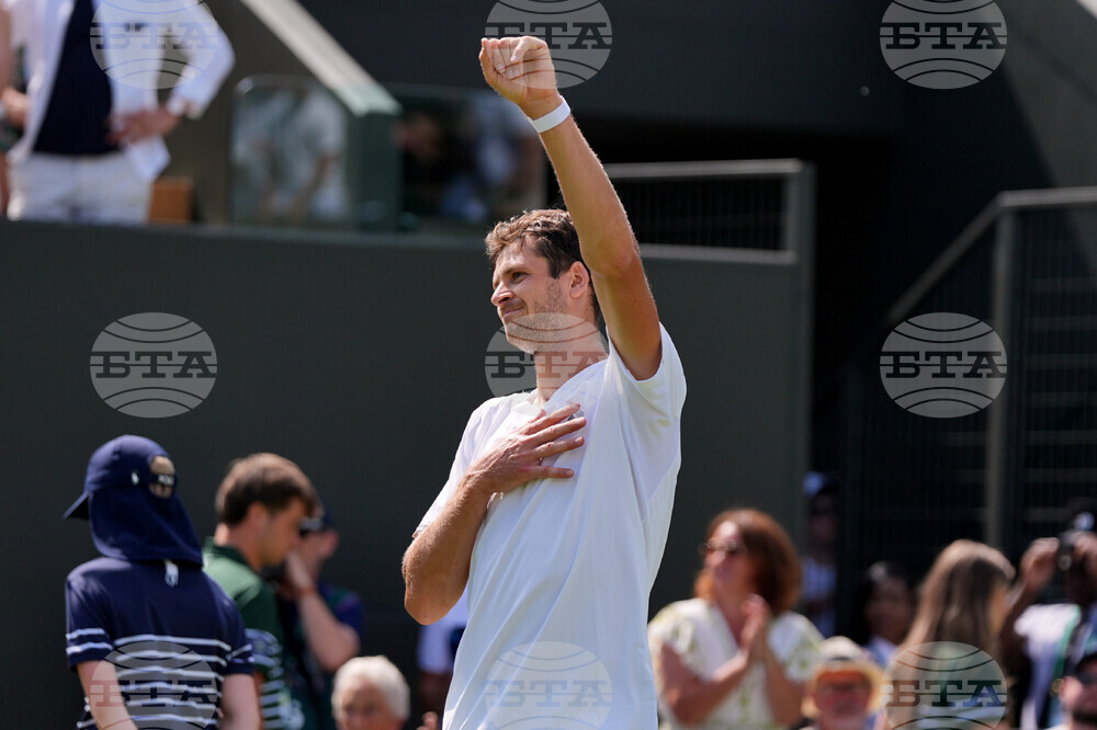 Britain Wimbledon Tennis