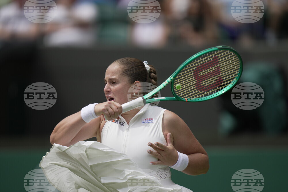 Britain Wimbledon Tennis