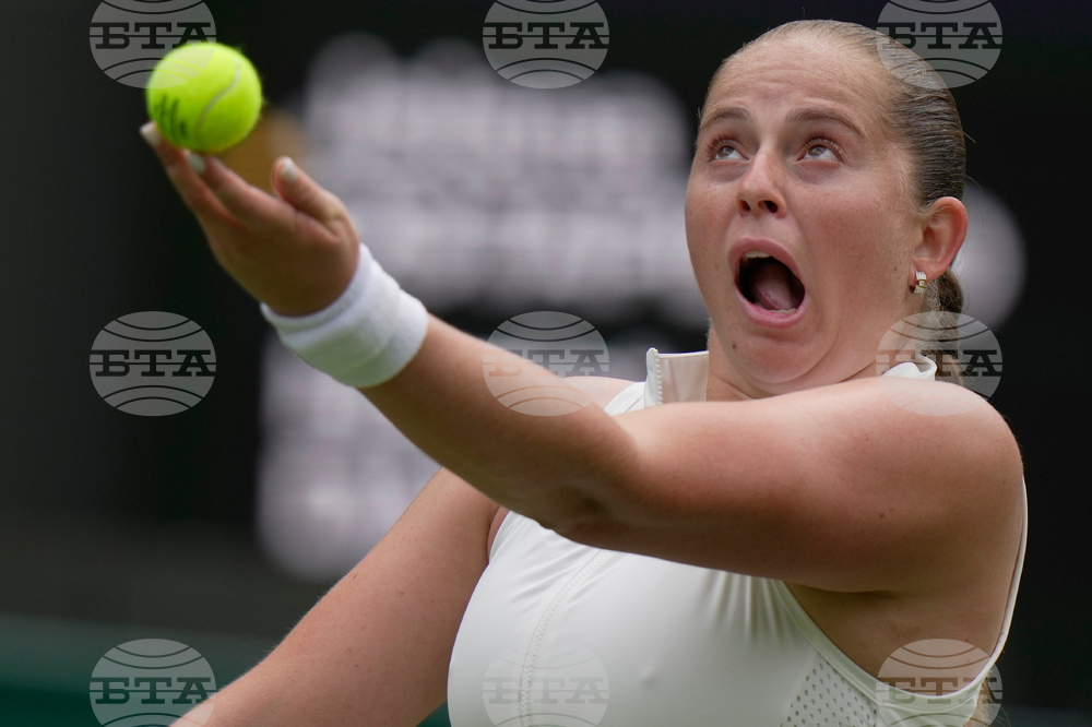 Britain Wimbledon Tennis