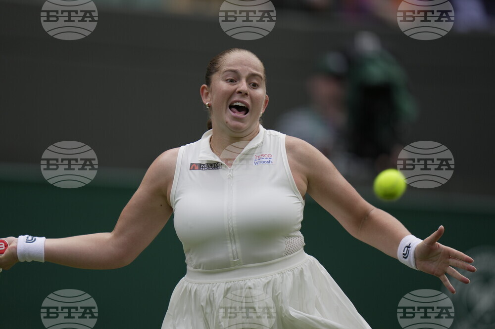 Britain Wimbledon Tennis