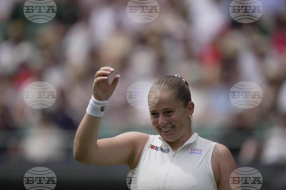 Britain Wimbledon Tennis